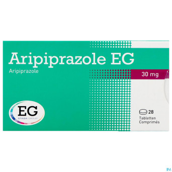 Aripiprazole eg 30mg tabl  28 x 30mg
