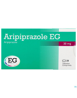 Aripiprazole eg 30mg tabl  28 x 30mg