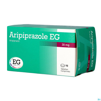 Aripiprazole eg 30mg tabl  98 x 30mg