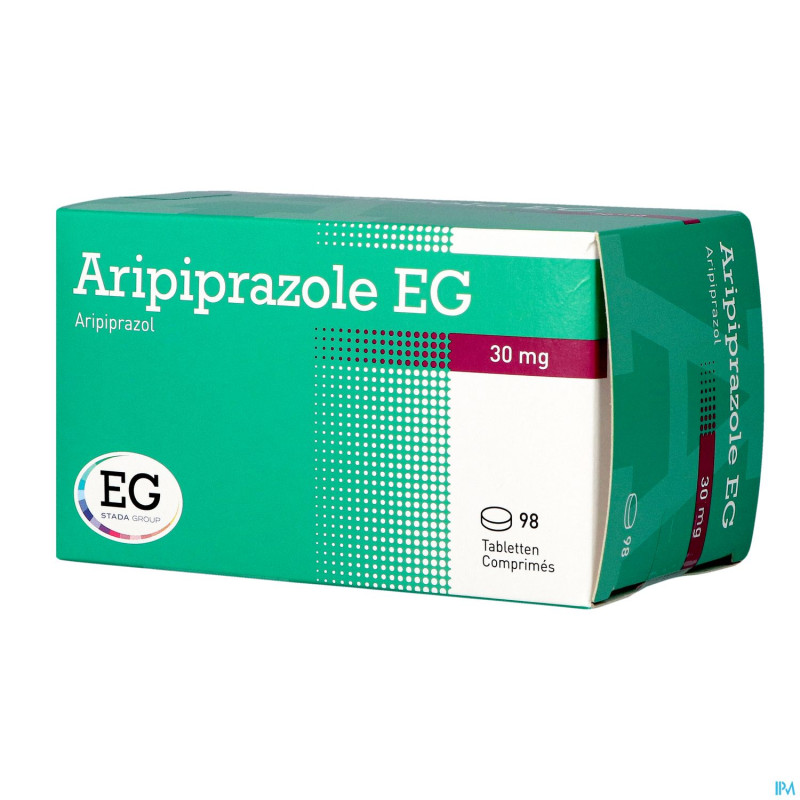 Aripiprazole eg 30mg tabl  98 x 30mg