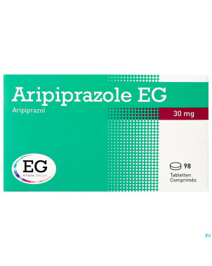 Aripiprazole eg 30mg tabl  98 x 30mg