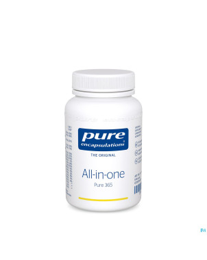 Pure encapsulations all in one pure 365   caps  60