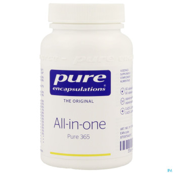 Pure encapsulations all in one pure 365   caps  60