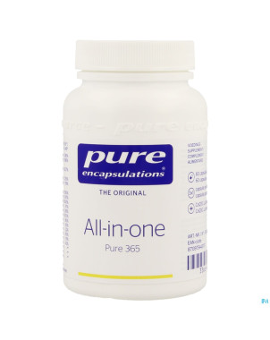 Pure encapsulations all in one pure 365   caps  60
