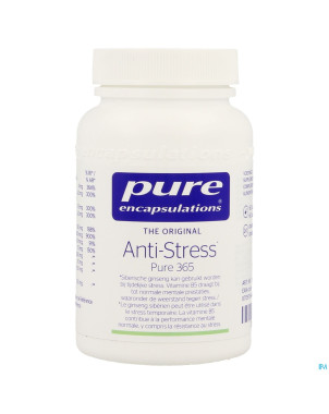 Pure encapsulations anti stress pure 365  caps  60