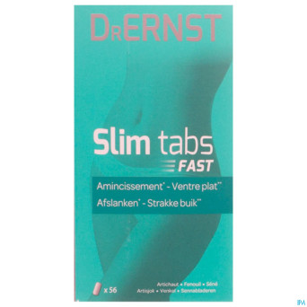 Dr ernst slim tabs fast    comp  56