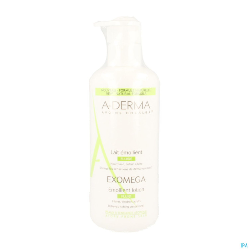 Aderma exomega lait nf    400ml