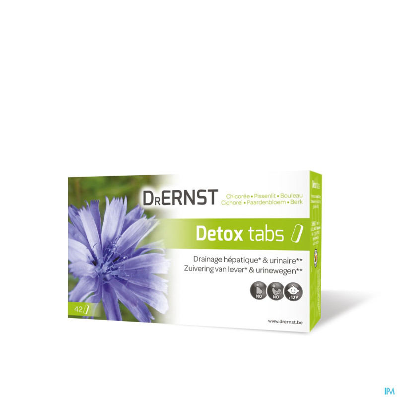 Dr ernst detox tabs comp 42
