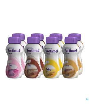 Fortimel extra mixed multipack 8x200ml