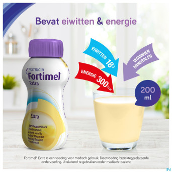 Fortimel extra mixed multipack 8x200ml