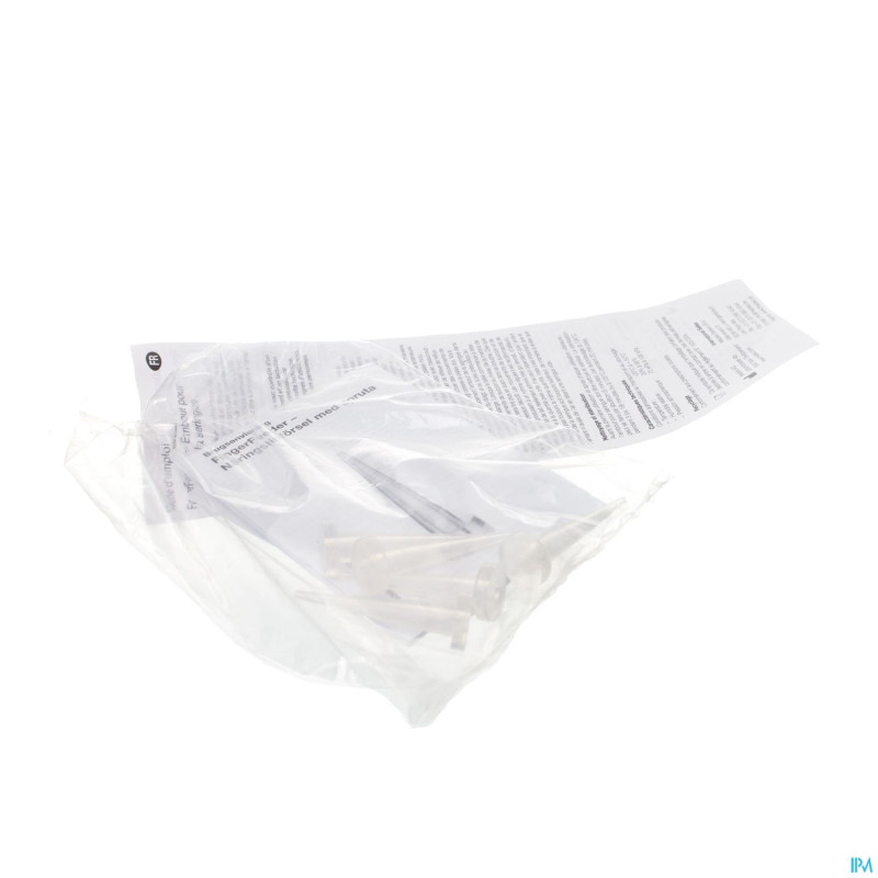 Medela finger feeder 5 rempl.2103851