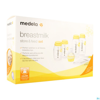 Medela store & feed lait maternel