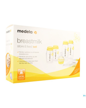 Medela store & feed lait maternel