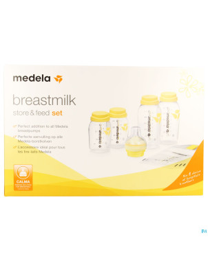 Medela store & feed lait maternel