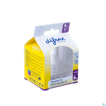 Difrax tetine bouillie xl