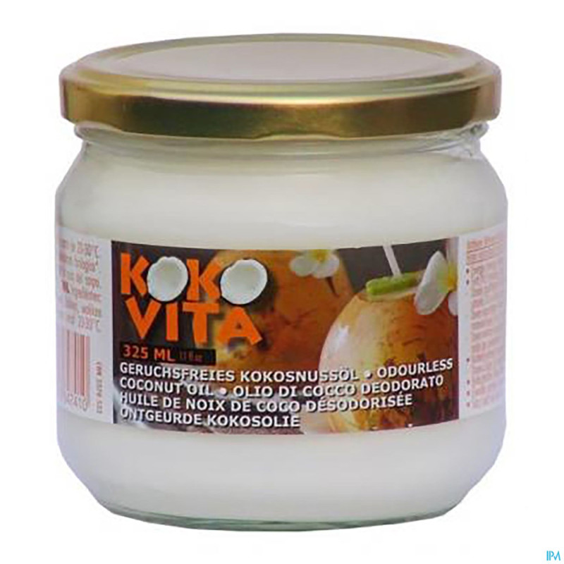 Kokovita huile bio    325ml