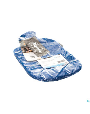 Fashy bouillotte housse bleu