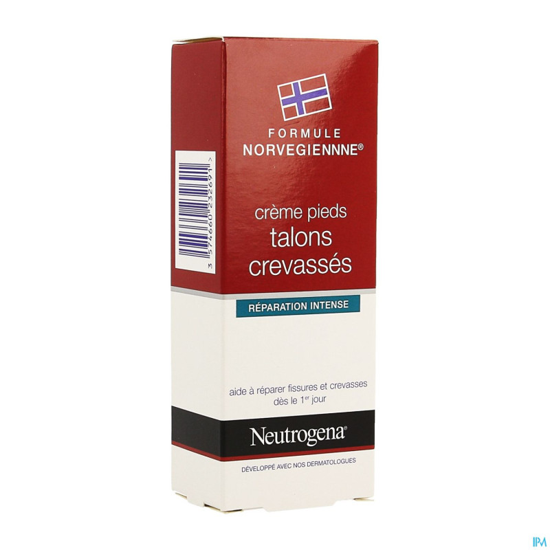 Neutrogena creme pieds crevasses talon nf    40ml