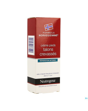 Neutrogena creme pieds crevasses talon nf    40ml