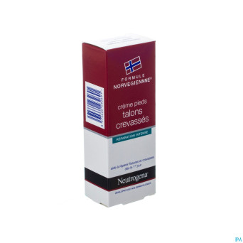 Neutrogena creme pieds crevasses talon nf    40ml