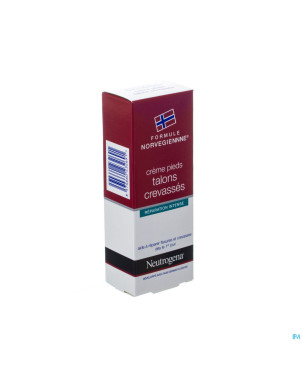 Neutrogena creme pieds crevasses talon nf    40ml