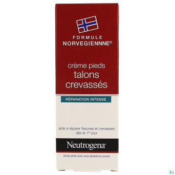 Neutrogena creme pieds crevasses talon nf    40ml