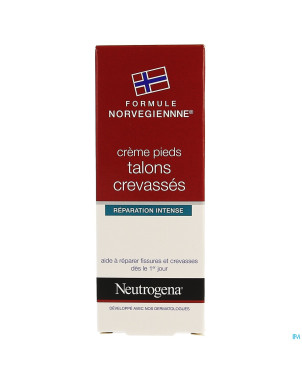 Neutrogena creme pieds crevasses talon nf    40ml