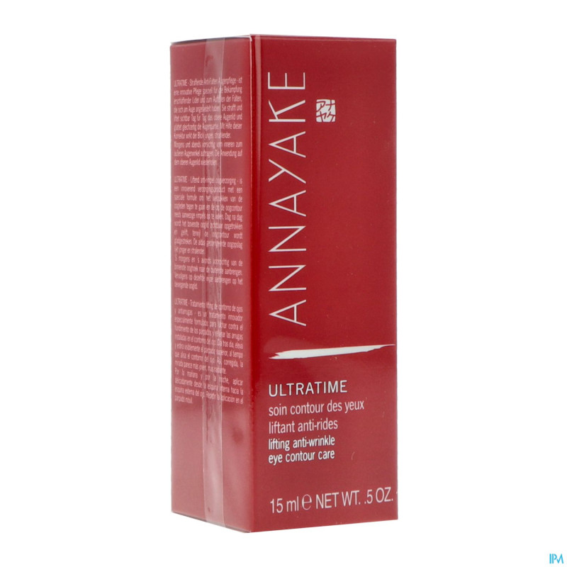 Annayake soin contour yeux liftant a/ride    15ml