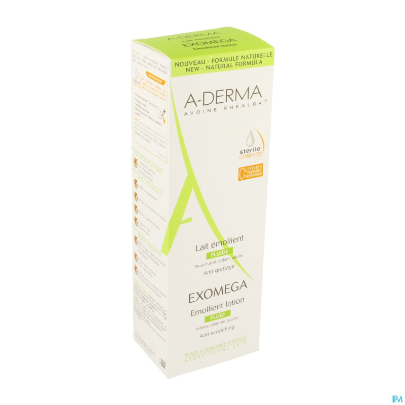 Aderma exomega sterile lait    200ml