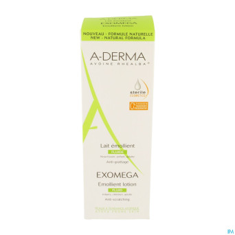 Aderma exomega sterile lait    200ml