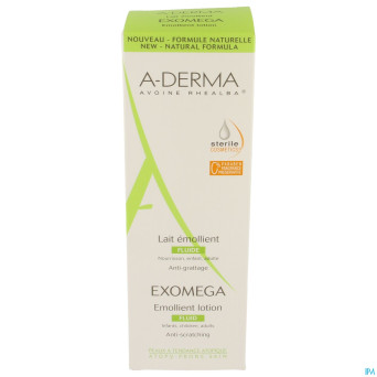 Aderma exomega sterile lait    200ml