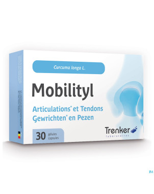 Mobilityl caps  30 rempl.3241700