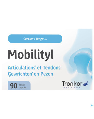 Mobilityl caps  90 rempl.3241726