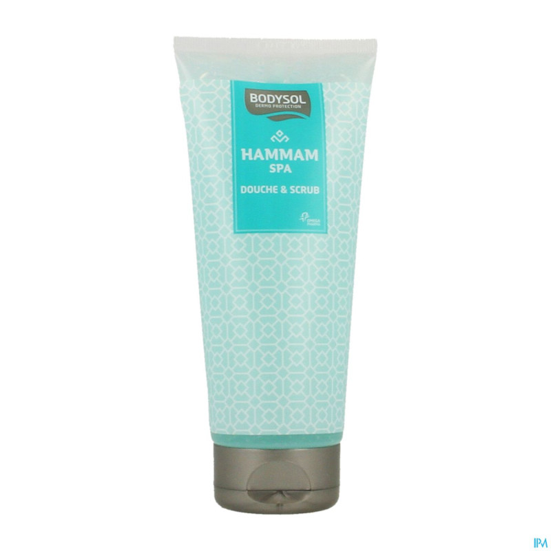 Bodysol hammam spa douche&scrub 200ml