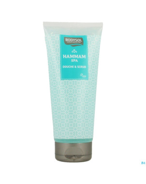Bodysol hammam spa douche&scrub 200ml