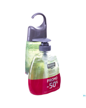Bodysol detox douche 250ml+ handwash 300ml 2e -50%