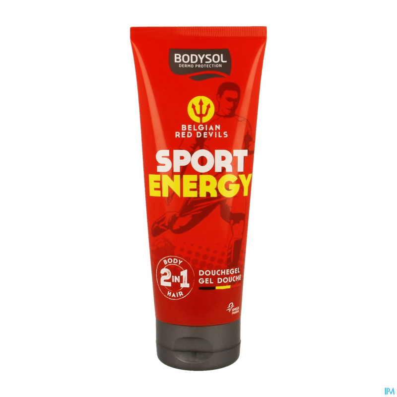 Bodysol ek red devils douche men 200ml