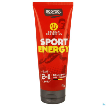 Bodysol ek red devils douche men 200ml