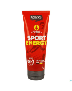 Bodysol ek red devils douche men 200ml