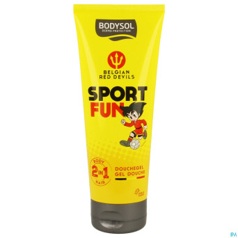 Bodysol ek red devils douche kids 200ml