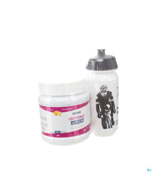 Etixx isotonic powder junior 400g + gourde