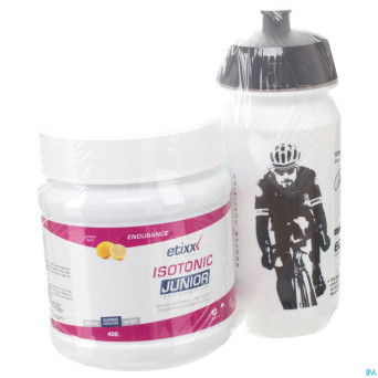 Etixx isotonic powder junior 400g + gourde