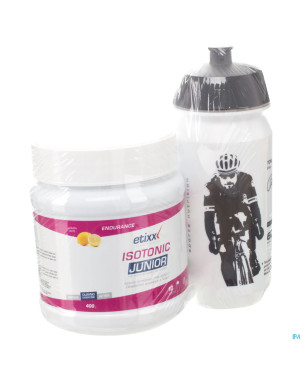 Etixx isotonic powder junior 400g + gourde