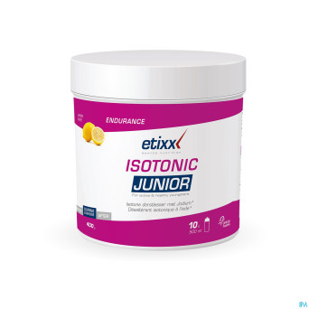 Etixx isotonic powder junior lemon    400g