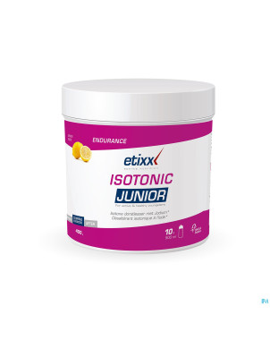 Etixx isotonic powder junior lemon    400g