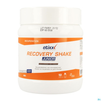 Etixx recovery shake junior choco    400g