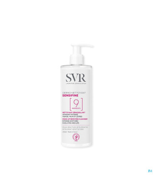 Svr sensifine dermo-nettoyant fl pompe 200ml