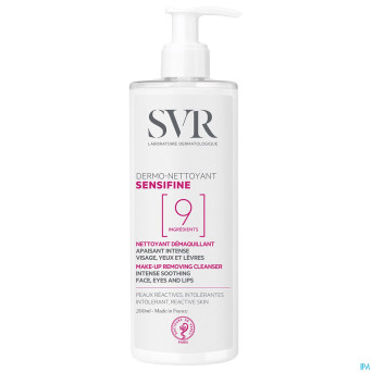 Svr sensifine dermo-nettoyant fl pompe 200ml