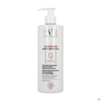 Svr sensifine dermo-nettoyant fl pompe 400ml
