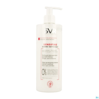 Svr sensifine dermo-nettoyant fl pompe 400ml